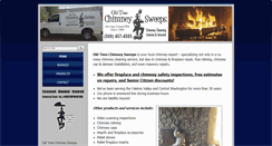 Desktop Screenshot of oldtimechimneysweeps.com